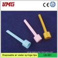 China wholesale dental product Dental Metal Syringe Tips